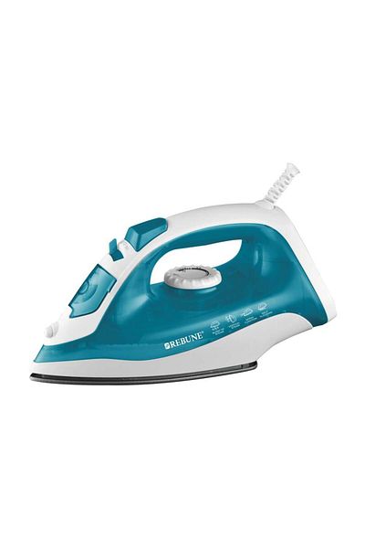 rebune Electric Steam Iron, 1600 Watt