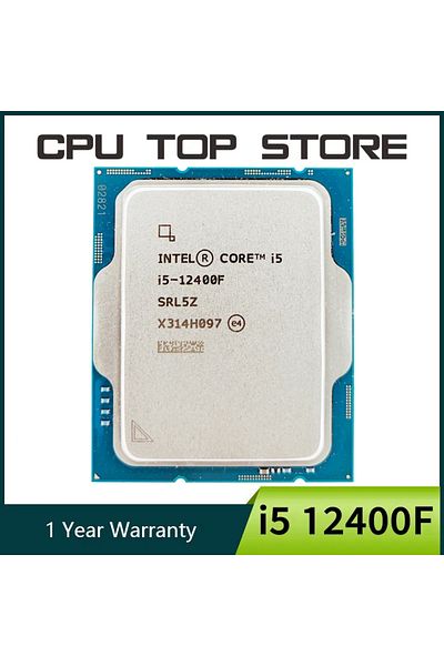 Choice Intel Core I5 12400f 2.5ghz 6-core 12-thread Cpu Processor 10nm L3=18m 65w Lga 1700 No Cooler