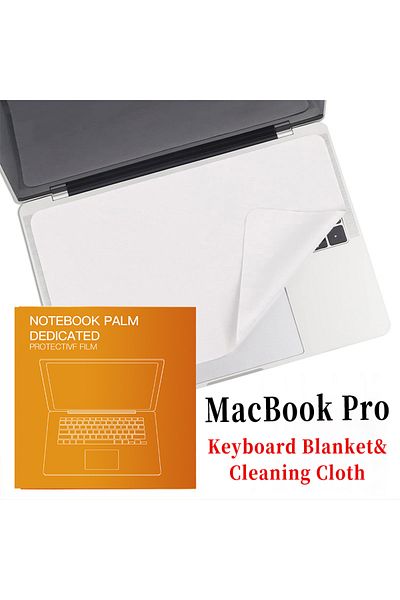 Choice 15-16inch Manta De Microfibra Para Teclado De Portátil, Cubierta Protectora A Prueba De Polvo, Paño