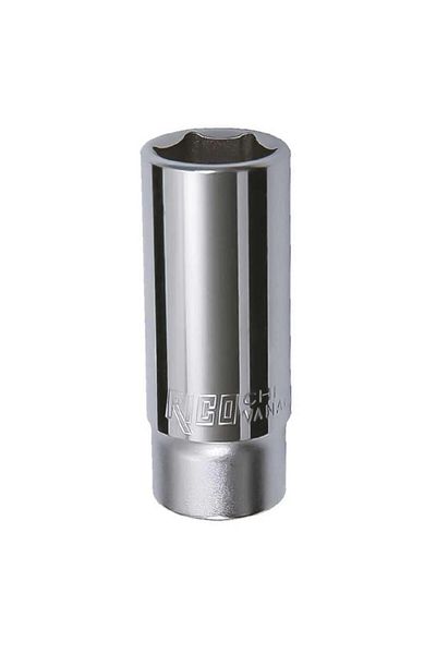 Rico 6 Corners 13 mm Long 1/4 Socket - 007-Rc4013