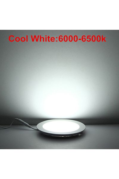 Choice Non Dimmable12w Cold White Ultra Thin Led Panel Downlight 3w 6w 9w 12w15w 25w Round Led Ceiling Rece