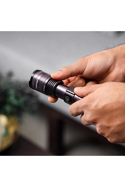 Geepas Zoomable LED Flashlight-  Pack of 4, 20W Laser High-Power LEDs