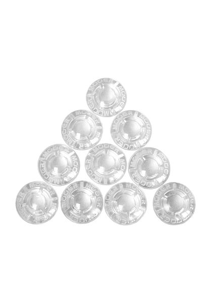 Choice 10pcs Mooer Shrooms Footswitch Toppers Candy Plastic Bumpers Electric Guitar Effects Pedal Protector