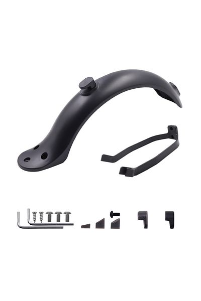 Choice Black Fender Electric Scooter Back Mudguard Rear Sets For Xiaomi M365 And M365 Pro Red Parts With Sc