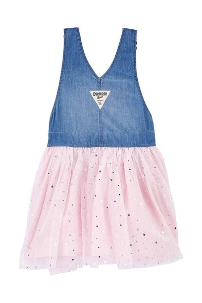 OshKosh Little Girl's Skirted Slippers