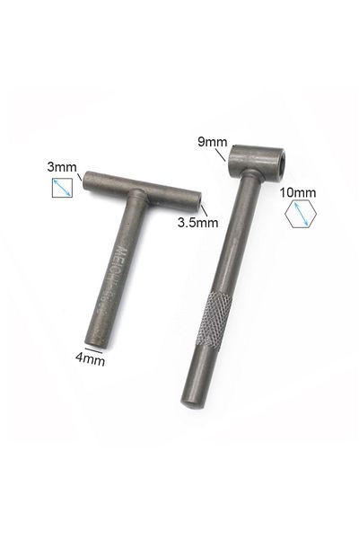 Choice T Spanner Set Motorcycle Engine Valve Adjustment Tool Square Hexagon Socket T Spanner Valve Screw Wr