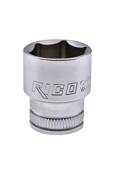 Rico 1/2" 6 Corner Socket 12 mm 007-Rc8012