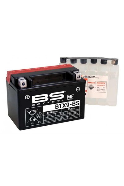 Genel Markalar BAJAJ Pulsar NS200 BTX9-BS (Ytx9) Motosiklet Aküsü