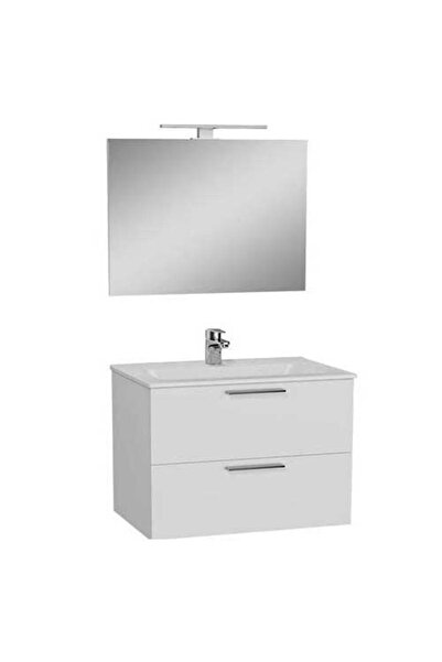 VitrA Mia Banyo Dolabı Seti 80 cm Parlak Beyaz 75024
