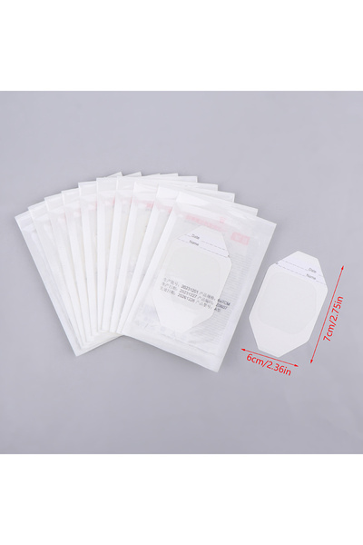 Choice ضمادة لاصقة شفافة مقاس A1 6X7/10x12 سم لضمادات الجروح المقاومة للماء بعد الجراحة