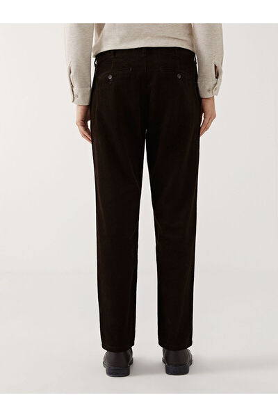 LC Waikiki Comfortable Fit Velvet Men's Chino Pants