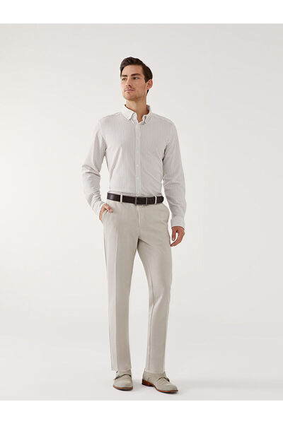 LC Waikiki Nevavm Standard Fit Men's Trousers with a Difference