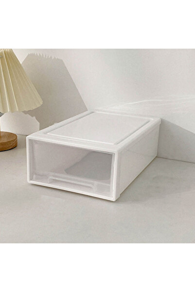 Choice صندوق تخزين مجوهرات منظم قابل للسحب على سطح المكتب طويل الإصدار مع تصم...