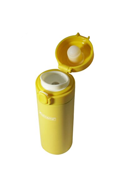 Orcamp Kamp Termosu Sarı Mug 420 ML OUT-5150S