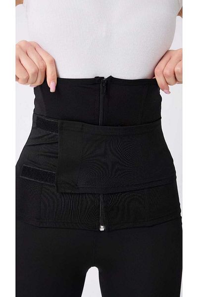 miresa Ultra Performance Effective Sauna Thermal Waist Belt Suitable for Men and Women