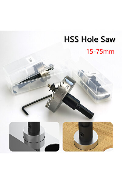 Choice16 منشار ثقب HSS بقطر 100 مم، قطعة واحدة، من أزرق بلون الكوبالت M35، طق...