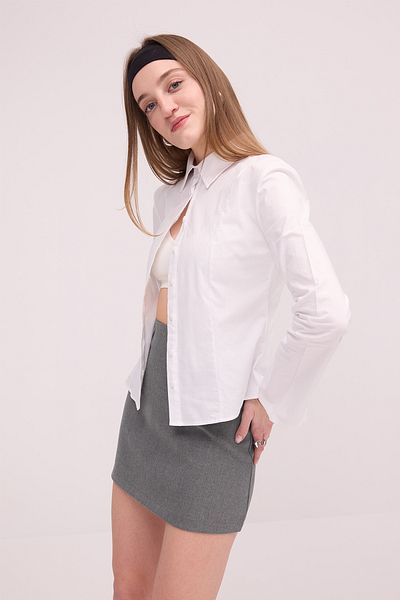 Addax Cămașă cu mânecă lungă cu nasturi G16809-Y9