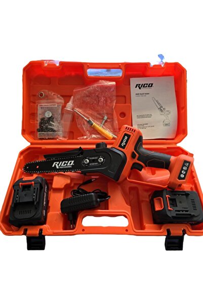 Rico Şarjlı Zincirli Testere 21V 4A Çift Akü 028-RE0002