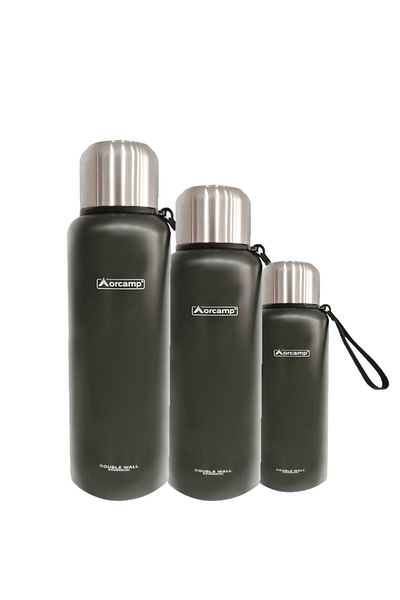 Orcamp Stainless Steel Flask Thermos with Cup and Strainer 500 ml
