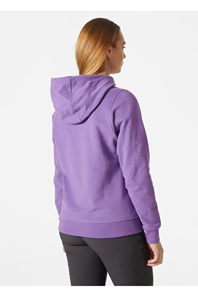 Helly Hansen W LOGO HOODIE KAPİŞONLU