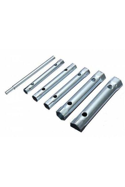 Real Özs Realözs 6 Pieces Sleeve Type Socket Wrench 8 - 17 Mm Intermediate