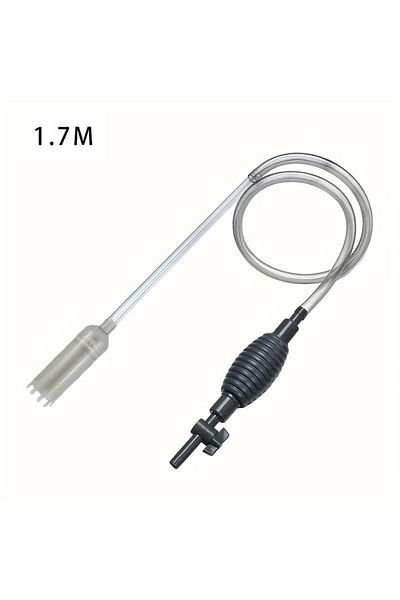 Choice 1.7 M Fish Tank Water Changer Aquarium Siphon Vacuum Cleaner With Outlet Valve For Fish Tank Water C