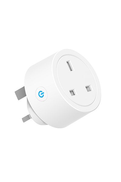 Choice 220v Uk 1 Wifi And Bluetooth White Tuya Smart Plug Wifi &bt Socket Uk 16a With Power Monitor Voice C