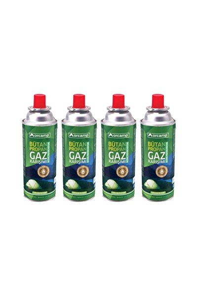 Orcamp Siboplu Gaz Kartuşu 227 gr 4 Adet