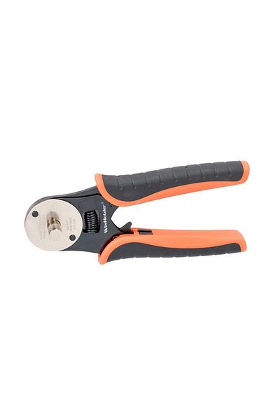 Choice Orange 4 Way Indent Closed Barrel Crimper Solid Contacts Electrical Repair Crimping Tool 14 16 18 Aw
