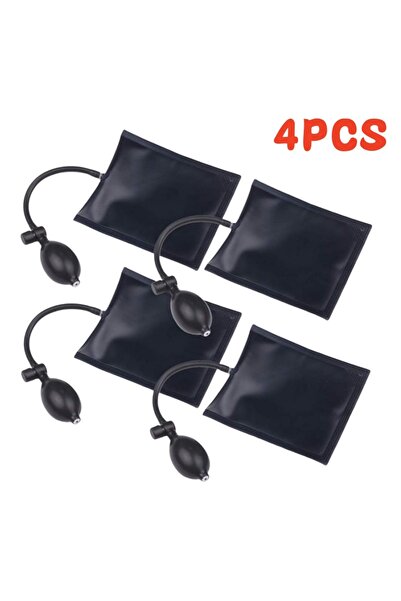 Choice1 4 قطع 4 قطع من وسائد الهواء القابلة للنفخ لمضخات الهواء ووسائد الهواء...