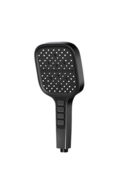 Choice رأس دش أسود كبير بـ 7 أوضاع رأس دش قابل للتعديل للحمام عالي الضغط موفر...