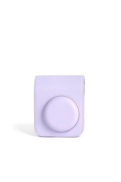 Choice Lavender For Instax Mini 12 Camera Case Pu Leather Soft Protective Case Trave Bag For Fujifilm Film