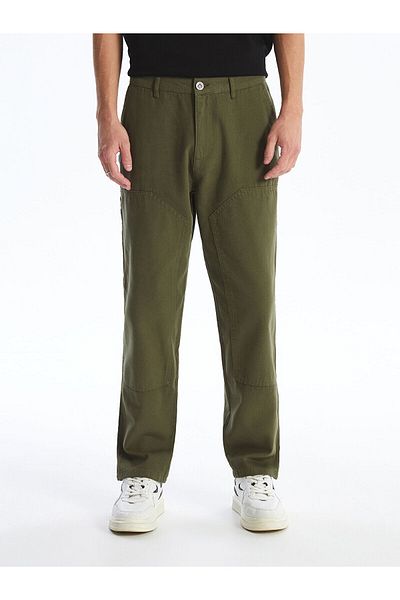 LC Waikiki Comfortable Fit Canvas Men's Trousers