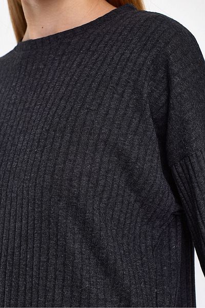 cankids Anthracite Women's Corduroy Pajamas Set - Reported Tracksuit and Casual Home Wear