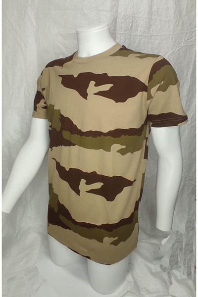 SINGLE SWORD Ανδρικό μπλουζάκι με κοντό μανίκι Crew Neck Camouflage