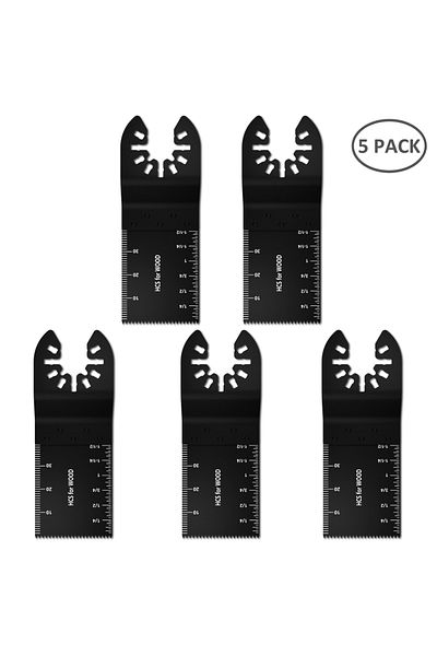Choice Multipurpose Cutting 5pack Saw Cutter Blade Accessories Oscillating Multi Tool Saw Blades For Renova