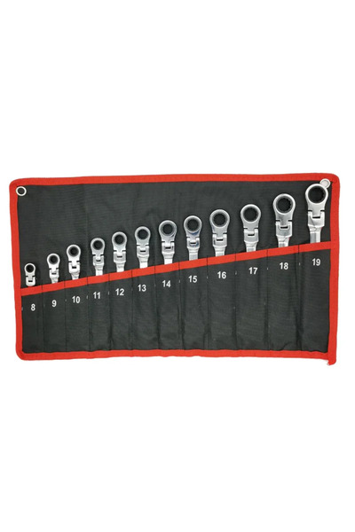 Choice1 مجموعة مفاتيح متعددة الاستخدامات مكونة من 12 قطعة ومفاتيح ربط يدوية و...