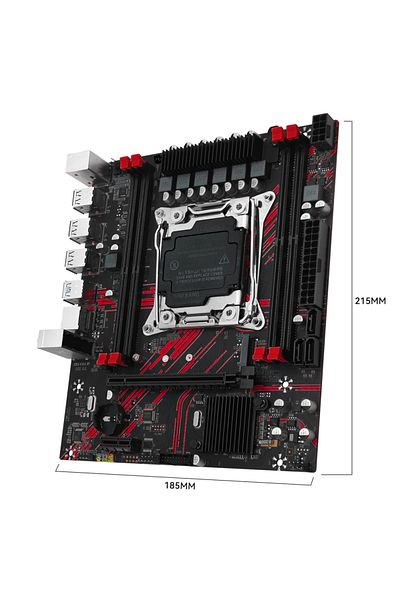 Choice مجموعة لوحة أم لوحدة المعالجة المركزية وذاكرة الوصول العشوائي لـ Machinist X99 Pr8 مع وحدة المعالجة المركزية Intel Lga2011-3 Xeon E5 2666 V3 A