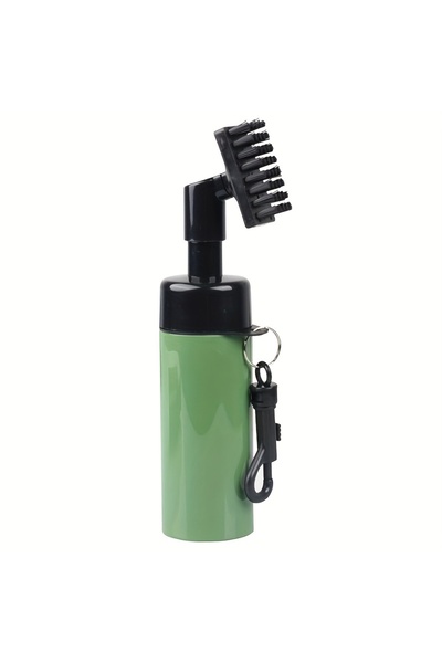 Choice 1 قطعة خضراء 1/2 قطعة منظف مضارب الجولف أنبوب الأخدود فرشاة الجولف فرش...