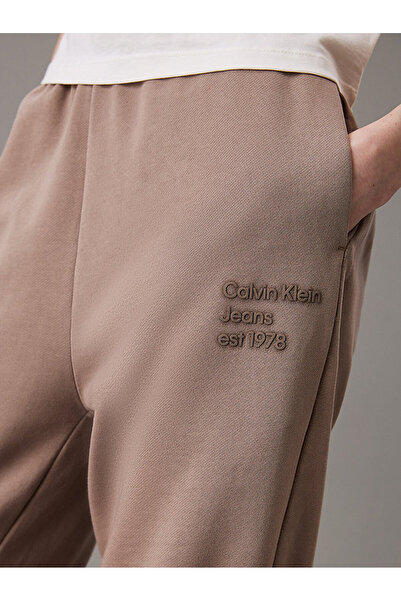 Calvin Klein Öblített PUFF PRINT JOG PANT