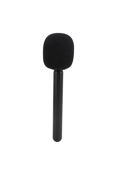 Choice Black Interview Handheld Adapter Lightweight Universal Professional Wireless Mic Handle Easy To Use