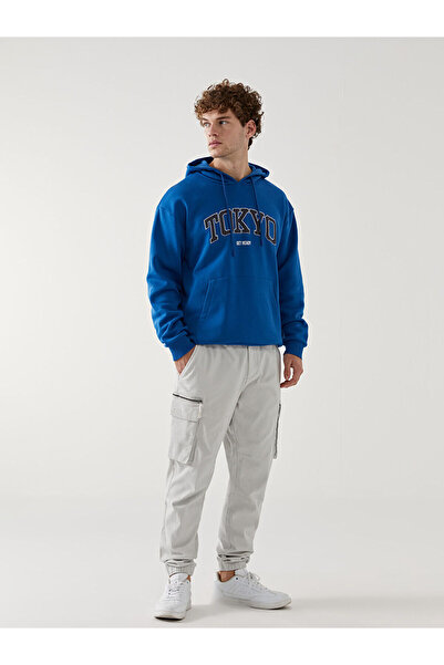 LC Waikiki Ανδρικό παντελόνι Gabardine Standard Fit