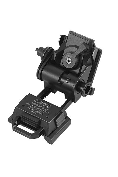 Choice1 حامل للرؤية الليلية للخوذة التكتيكية BOOIU باللون الأسود لـ L4G24 PVS...