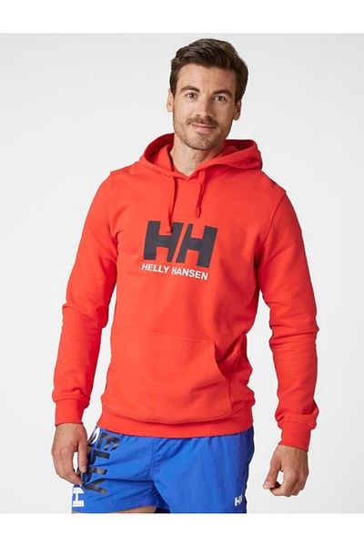 Helly Hansen Men's Red Printed Sweatshirt