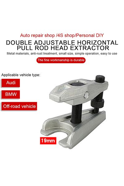 Choice Ball Joint Separator 22mm Adjustable Car Ball Joint Puller Removal Tool Automoitve Steering Syste...