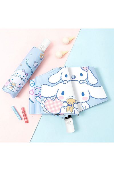 Choice Automatic Umbrella Sanrio Cinnamoroll Umbrella Sunscreen Uv Protection Parasol Women's Fully Automat