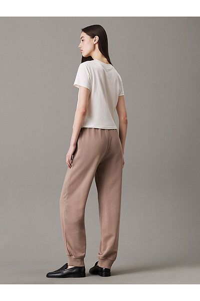 Calvin Klein PANTUL DE JOG CU IMPRIMARE PUFF WASHED