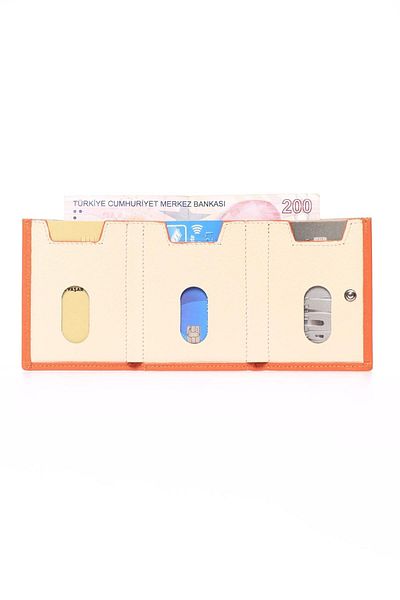 Grande Men's Leather Card Holder 724 - Stylish and Comfortable