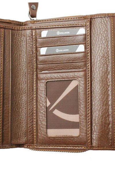 Grande 2715 Women's Leather Wallet--;