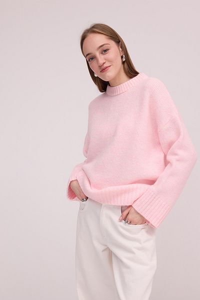 Addax Crew Neck Basic Knitwear Sweater K2920-A5